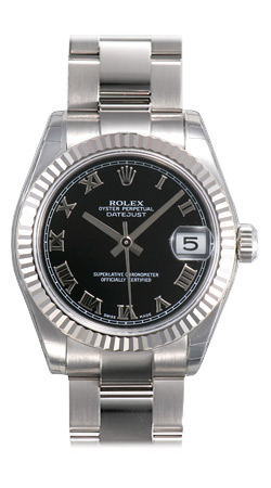 Rolex Datejust Series Fashionable Unisex Automatic Midsize Wristwatch 178274BKRO Rolex Datejust Series Fashionable Unisex Automatic Midsize Wristwatch 178274BKRO