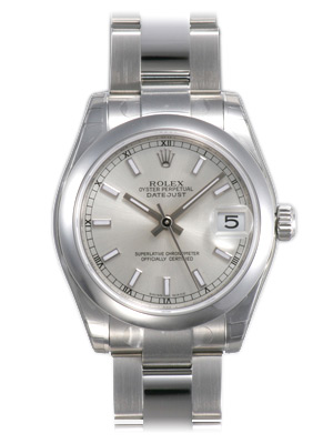 Rolex Datejust Series Fashionable Unisex Automatic Midsize Wristwatch 178240-SSO Rolex Datejust Series Fashionable Unisex Automatic Midsize Wristwatch 178240-SSO