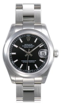 Rolex Datejust Series Fashionable Unisex Automatic Midsize Wristwatch 178240-BKSO Rolex Datejust Series Fashionable Unisex Automatic Midsize Wristwatch 178240-BKSO