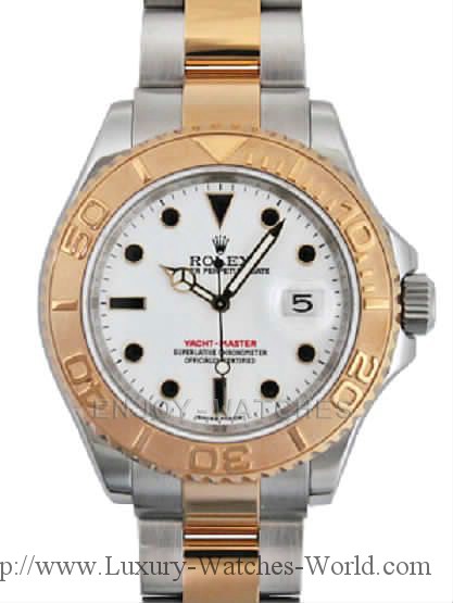 Rolex Yachtmaster 18k & SS RX717 Rolex Yachtmaster 18k & SS RX717