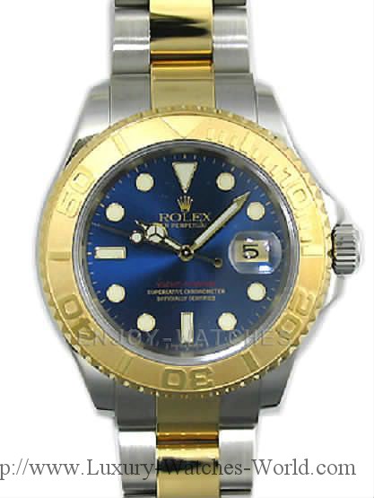 Rolex Yachtmaster 18k & SS RX716 Rolex Yachtmaster 18k & SS RX716