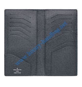 Louis Vuitton Taiga Leather Long Wallet M32607 Louis Vuitton Taiga Leather Long Wallet M32607