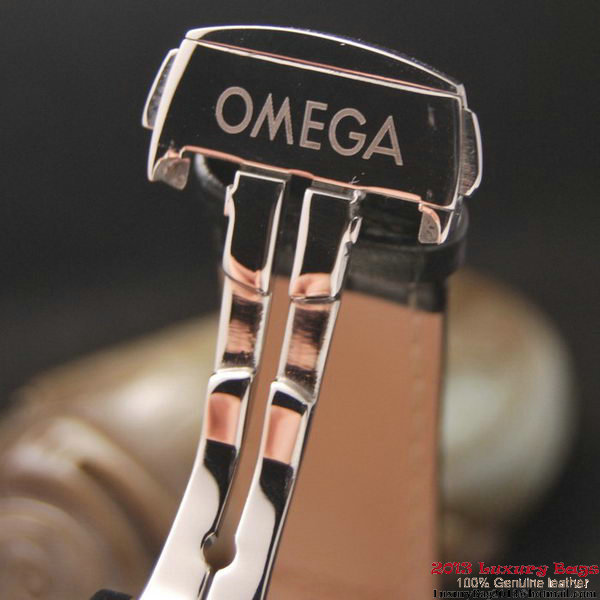 OMEGA DE VILLE CO-AXIAL Chronometer Red Gold on Black Leather Strap OM77510 OMEGA DE VILLE CO-AXIAL Chronometer Red Gold on Black Leather Strap OM77510