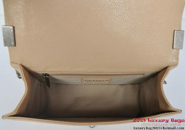 Boy Chanel Flap Shoulder Bag Classic Cannage Patterns A67086 Apricot Boy Chanel Flap Shoulder Bag Classic Cannage Patterns A67086 Apricot