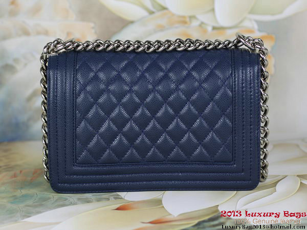 2013 Boy Chanel Flap Shoulder Bag Classic Cannage Patterns A67025 RoyalBlue 2013 Boy Chanel Flap Shoulder Bag Classic Cannage Patterns A67025 RoyalBlue