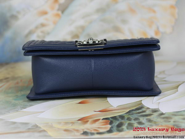 2013 Boy Chanel Flap Shoulder Bag Classic Cannage Patterns A67025 RoyalBlue 2013 Boy Chanel Flap Shoulder Bag Classic Cannage Patterns A67025 RoyalBlue