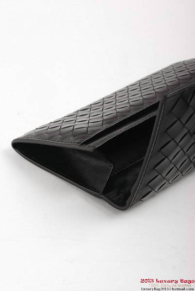 Bottega Veneta Intrecciato Nappa Wallet BV1589 Black Bottega Veneta Intrecciato Nappa Wallet BV1589 Black