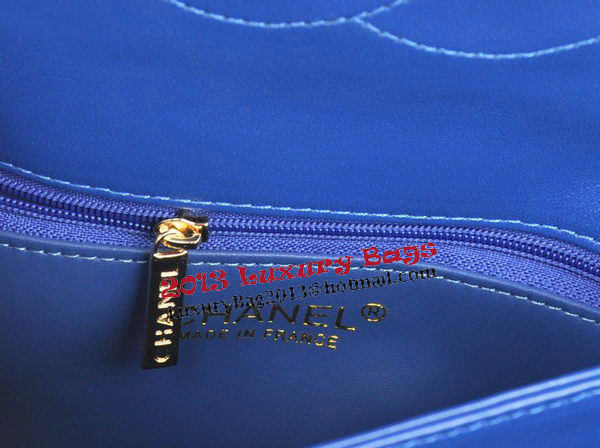 Chanel Classic Top Handle Bag Original Sheepskin Leather CHA92236 Royal Chanel Classic Top Handle Bag Original Sheepskin Leather CHA92236 Royal