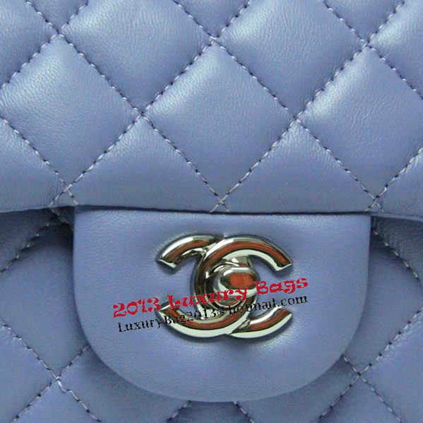 Chanel mini Classic Flap Bag Lavender Leather 1115 Silver Chain Chanel mini Classic Flap Bag Lavender Leather 1115 Silver Chain