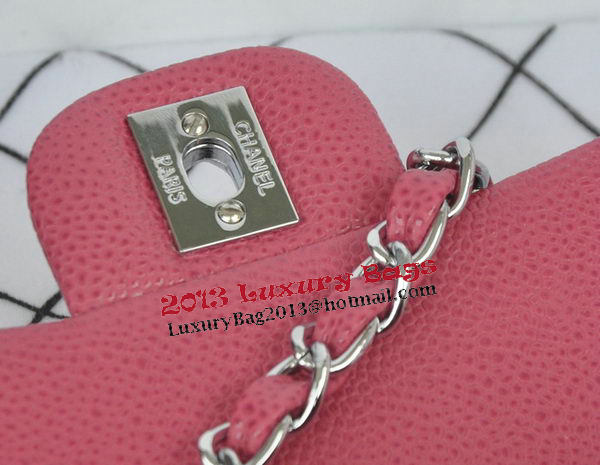 Chanel mini Classic Flap Bag Rose Cannage Pattern 1115 Silver Chanel mini Classic Flap Bag Rose Cannage Pattern 1115 Silver