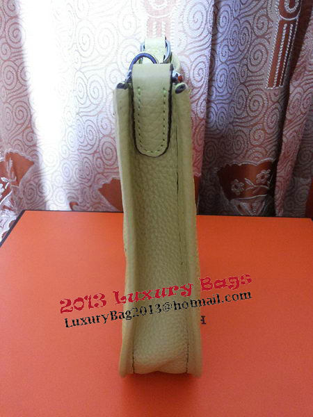 Hermes mini Evelyne Messenger Bag H1608S Light Green Hermes mini Evelyne Messenger Bag H1608S Light Green