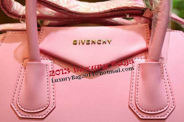 Givenchy Small Antigona Bag Calfskin Leather G9980 Pink Givenchy Small Antigona Bag Calfskin Leather G9980 Pink