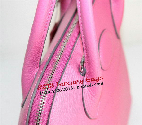 Hermes Bolide 37CM Calfskin Leather Tote Bags H509084 Rosy Hermes Bolide 37CM Calfskin Leather Tote Bags H509084 Rosy