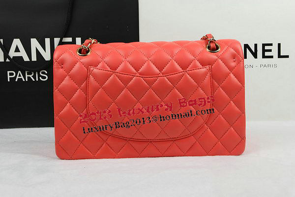 Chanel 2.55 Series Bags Orange Original Leather CFA1112 Gold Chanel 2.55 Series Bags Orange Original Leather CFA1112 Gold