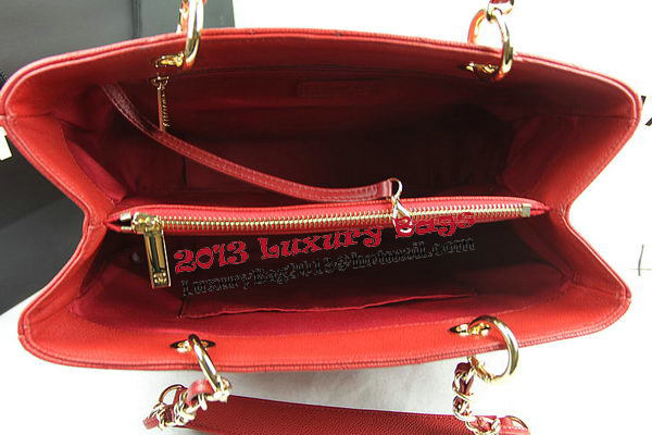 Chanel Classic Coco Bag Red GST Caviar Leather A50995 Gold Chanel Classic Coco Bag Red GST Caviar Leather A50995 Gold