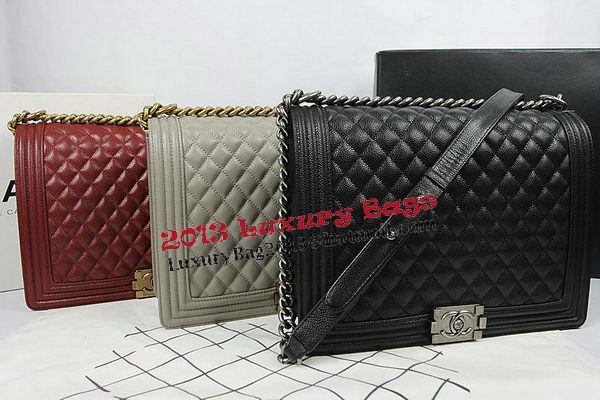 Boy Chanel Flap Shoulder Bag Original Cannage Pattern A67087 Burgundy Boy Chanel Flap Shoulder Bag Original Cannage Pattern A67087 Burgundy