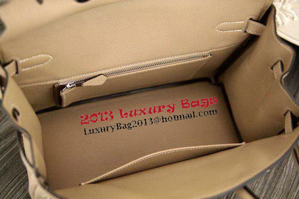 Hermes Birkin 35CM 30CM Tote Bag Original Leather HB35O Grey Hermes Birkin 35CM 30CM Tote Bag Original Leather HB35O Grey