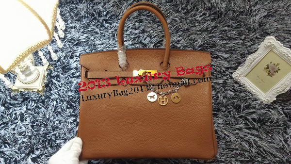 Hermes Birkin 35CM Tote Bag Litchi Leather HB35GL Wheat Hermes Birkin 35CM Tote Bag Litchi Leather HB35GL Wheat