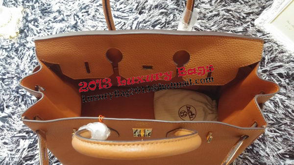 Hermes Birkin 35CM Tote Bag Litchi Leather HB35GL Wheat Hermes Birkin 35CM Tote Bag Litchi Leather HB35GL Wheat