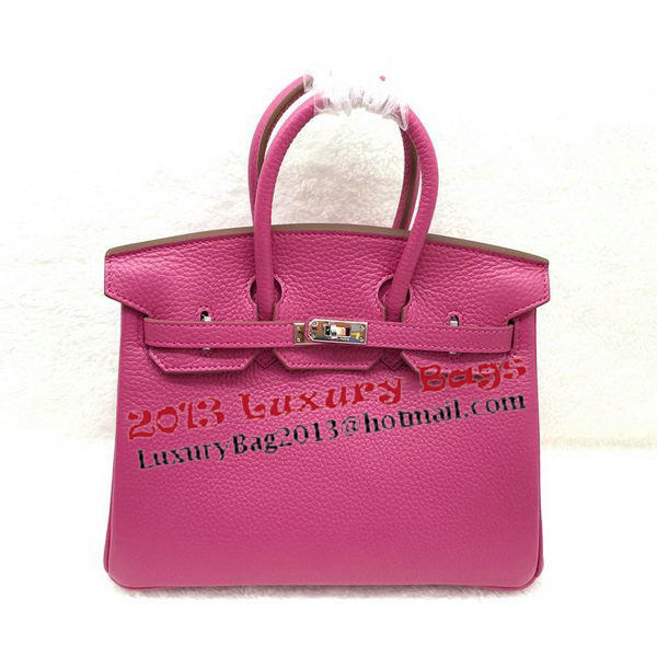 Hermes Birkin 25CM Tote Bag Original Leather H25T Rose Hermes Birkin 25CM Tote Bag Original Leather H25T Rose