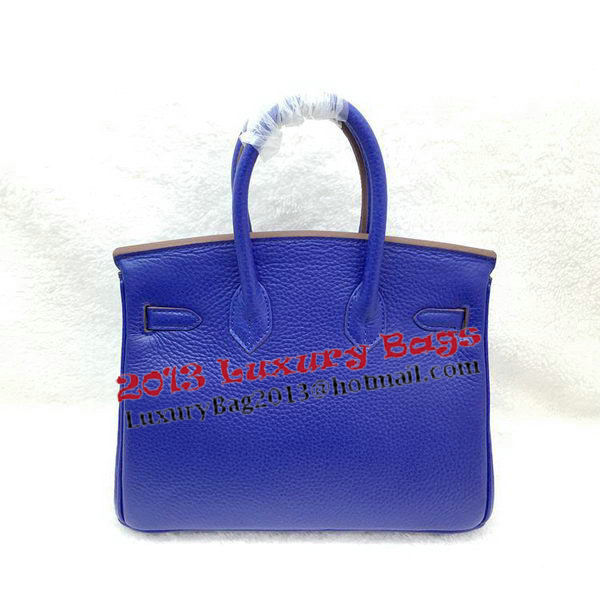 Hermes Birkin 25CM Tote Bag Original Leather H25T Royal Hermes Birkin 25CM Tote Bag Original Leather H25T Royal