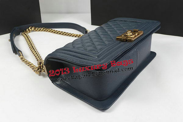 Boy Chanel Flap Bag Original Royal Cannage Pattern A67025 Gold Boy Chanel Flap Bag Original Royal Cannage Pattern A67025 Gold