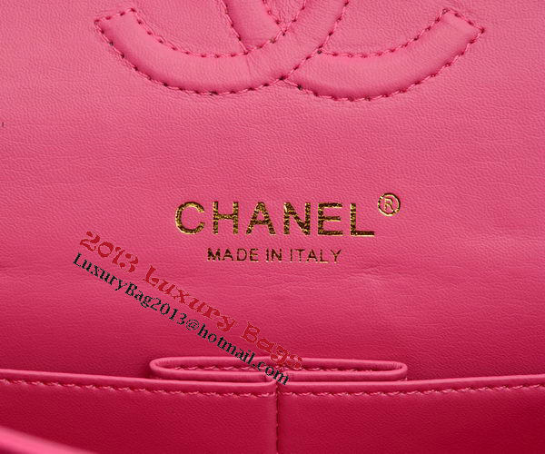 Chanel 2.55 Series Flap Bag Rose Sheepskin Leather A37586 Gold Chanel 2.55 Series Flap Bag Rose Sheepskin Leather A37586 Gold