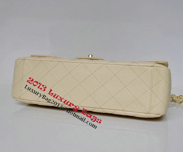 Chanel Maxi Quilted Classic Flap Bag Apricot Cannage Patterns A58601 Gold Chanel Maxi Quilted Classic Flap Bag Apricot Cannage Patterns A58601 Gold