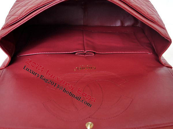 Chanel Maxi Quilted Classic Flap Bag Burgundy Cannage Patterns A58601 Gold Chanel Maxi Quilted Classic Flap Bag Burgundy Cannage Patterns A58601 Gold