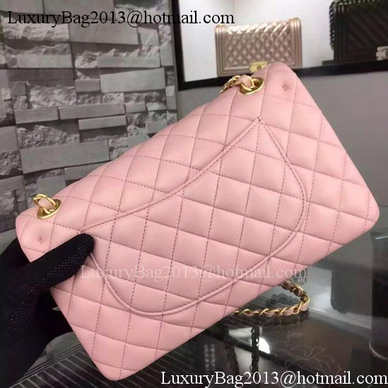 Chanel 2.55 Series Flap Bag Pink Sheepskin Leather A06375 Gold Chanel 2.55 Series Flap Bag Pink Sheepskin Leather A06375 Gold