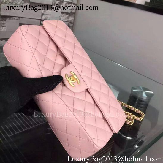 Chanel 2.55 Series Flap Bag Pink Sheepskin Leather A06375 Gold Chanel 2.55 Series Flap Bag Pink Sheepskin Leather A06375 Gold