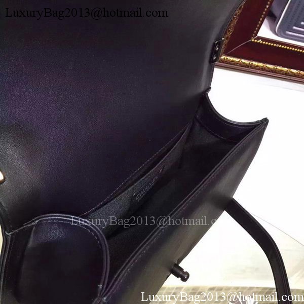 Boy Chanel Flap Shoulder Bag Sheepskin Leather A67086 Black Boy Chanel Flap Shoulder Bag Sheepskin Leather A67086 Black