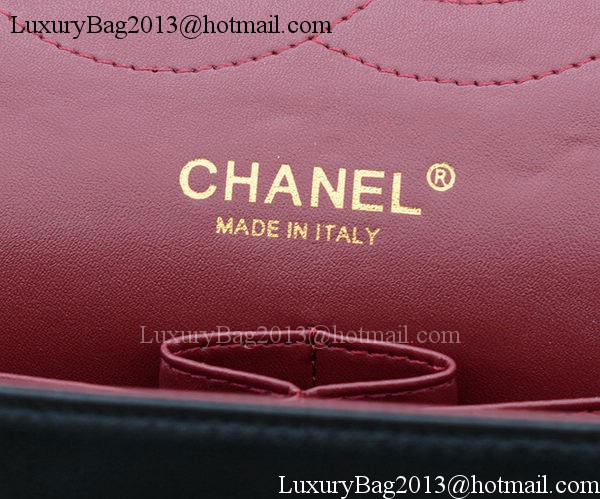 Chanel Jumbo Classic Black Sheepskin Flap Bag A58600 Gold Chanel Jumbo Classic Black Sheepskin Flap Bag A58600 Gold