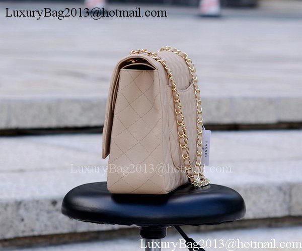 Chanel Maxi Quilted Classic Flap Bag Apricot Cannage Pattern A58601 Gold Chanel Maxi Quilted Classic Flap Bag Apricot Cannage Pattern A58601 Gold