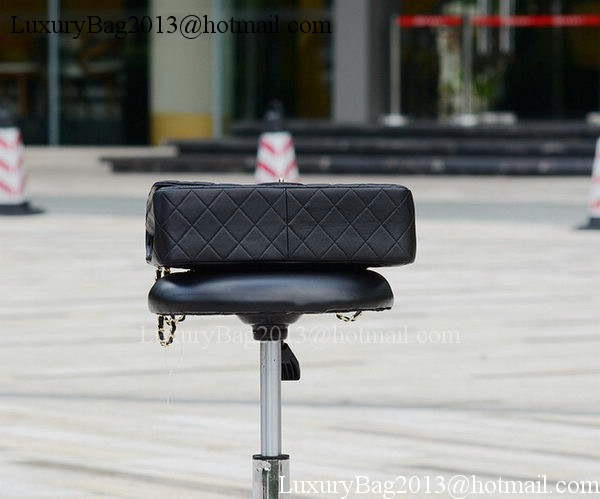 Chanel Maxi Quilted Classic Flap Bag Black Sheepskin A58601 Gold Chanel Maxi Quilted Classic Flap Bag Black Sheepskin A58601 Gold