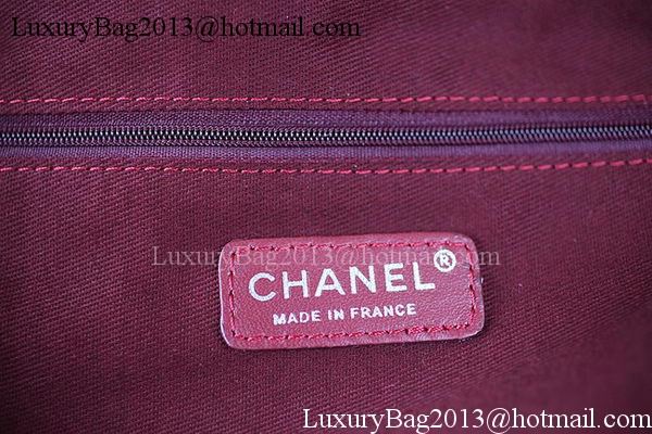 Chanel Medium Canvas Tote Shopping Bag A67001 Pink Chanel Medium Canvas Tote Shopping Bag A67001 Pink