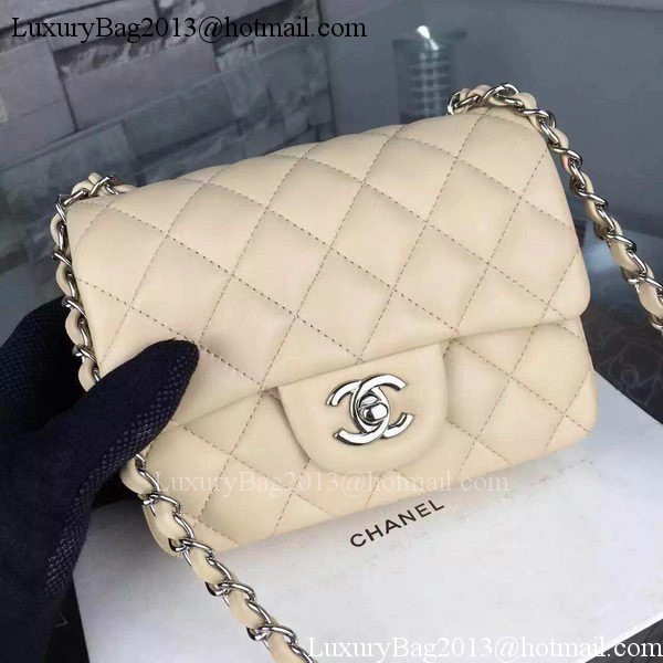 Chanel Classic Flap Bag Original Sheepskin Leather A5171 Apricot Chanel Classic Flap Bag Original Sheepskin Leather A5171 Apricot