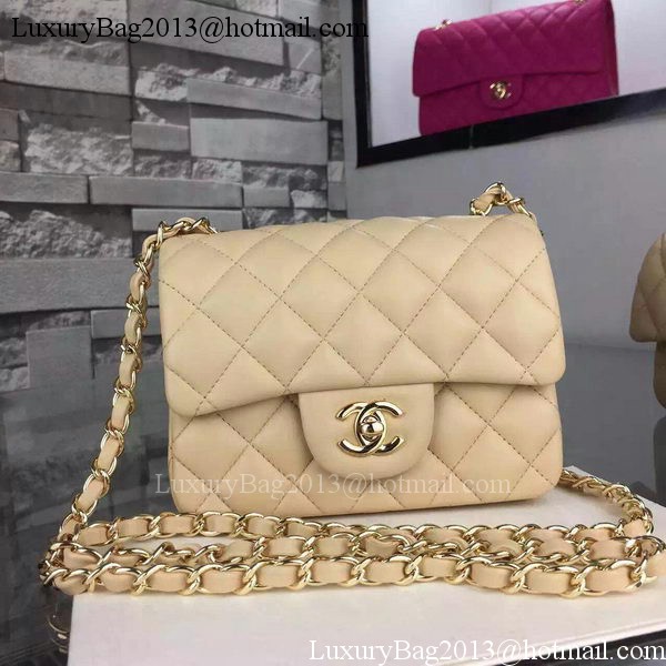 Chanel Classic Flap Bag Original Sheepskin Leather A5171 Apricot Chanel Classic Flap Bag Original Sheepskin Leather A5171 Apricot