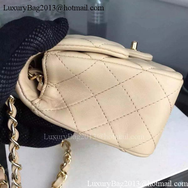 Chanel Classic Flap Bag Original Sheepskin Leather A5171 Apricot Chanel Classic Flap Bag Original Sheepskin Leather A5171 Apricot