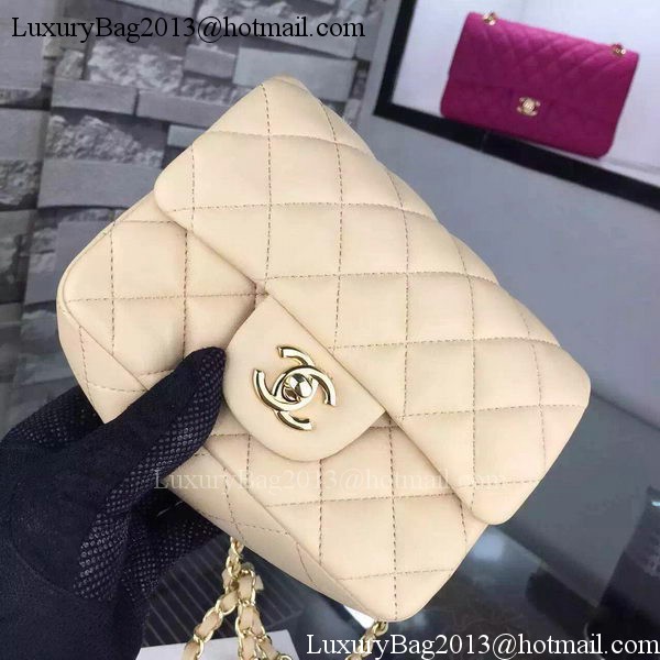 Chanel Classic Flap Bag Original Sheepskin Leather A5171 Apricot Chanel Classic Flap Bag Original Sheepskin Leather A5171 Apricot