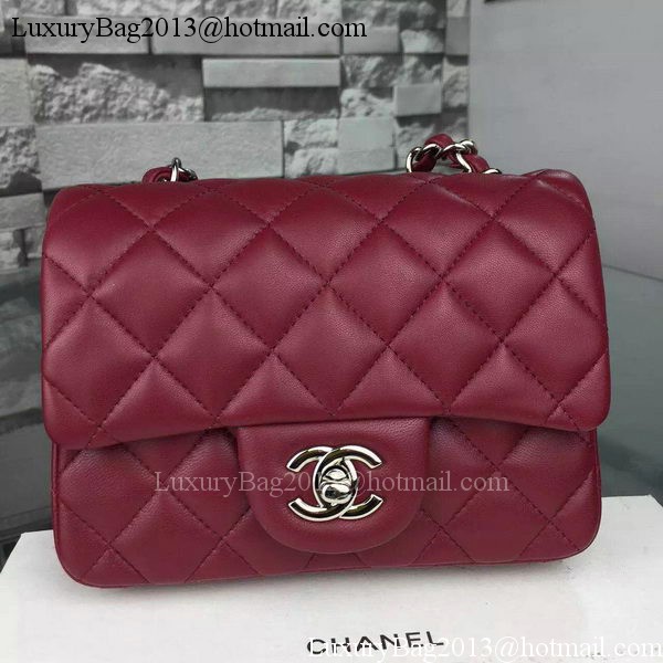 Chanel Classic Flap Bag Original Sheepskin Leather A5171 Burgundy Chanel Classic Flap Bag Original Sheepskin Leather A5171 Burgundy
