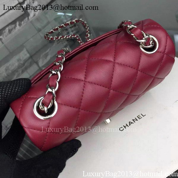 Chanel Classic Flap Bag Original Sheepskin Leather A5171 Burgundy Chanel Classic Flap Bag Original Sheepskin Leather A5171 Burgundy