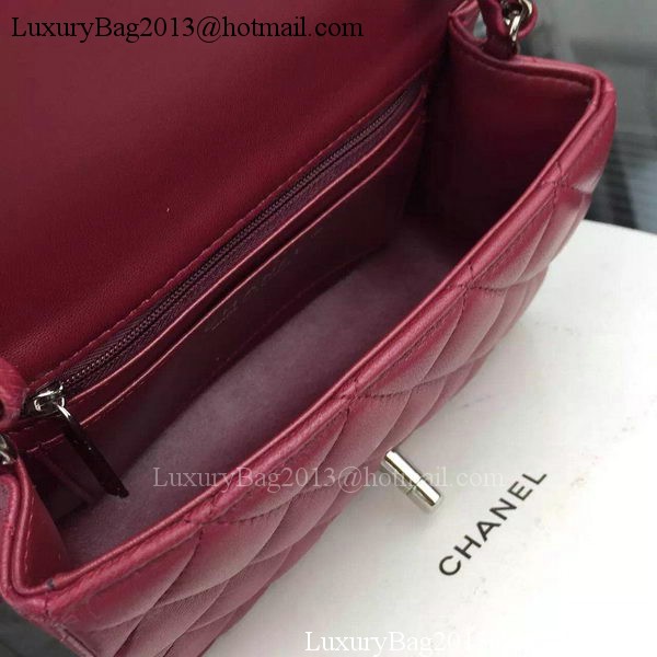 Chanel Classic Flap Bag Original Sheepskin Leather A5171 Burgundy Chanel Classic Flap Bag Original Sheepskin Leather A5171 Burgundy