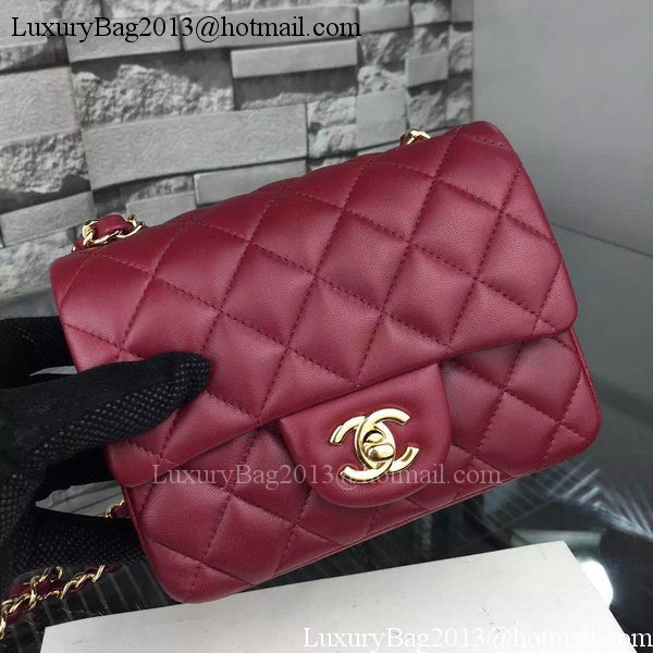 Chanel Classic Flap Bag Original Sheepskin Leather A5171 Burgundy Chanel Classic Flap Bag Original Sheepskin Leather A5171 Burgundy