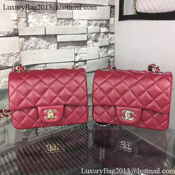 Chanel Classic Flap Bag Original Sheepskin Leather A5171 Burgundy Chanel Classic Flap Bag Original Sheepskin Leather A5171 Burgundy