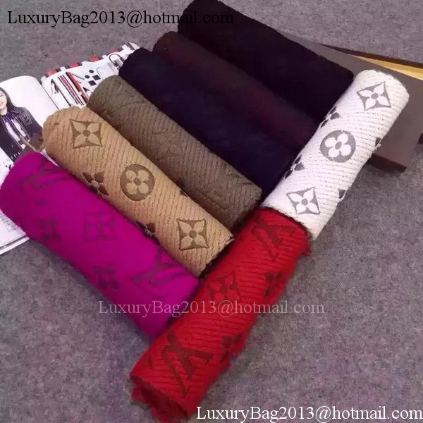 Louis Vuitton Scarves LV151104 Purple Louis Vuitton Scarves LV151104 Purple