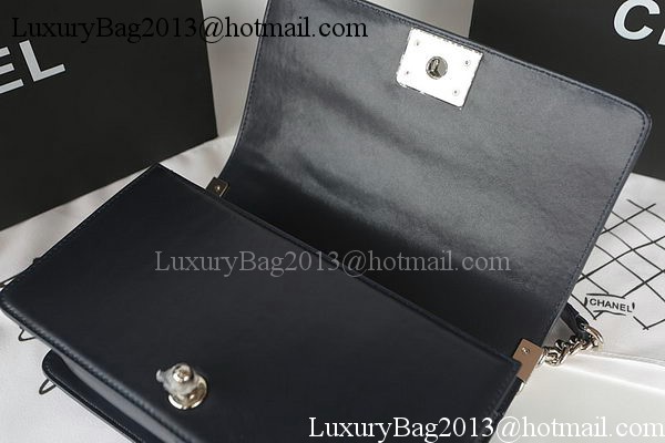 Boy Chanel Flap Bag Original Chevron Sheepskin A67025 Royal Boy Chanel Flap Bag Original Chevron Sheepskin A67025 Royal