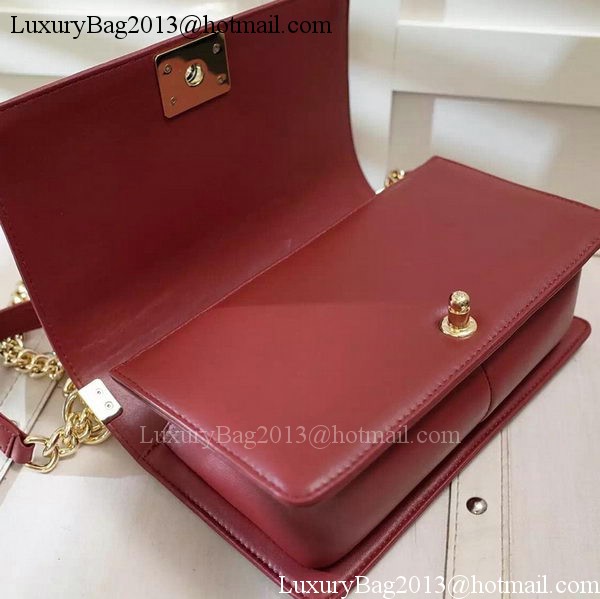 Chanel Boy Flap Shoulder Bag Burgundy Original Sheepskin Leather A67086 Gold Chanel Boy Flap Shoulder Bag Burgundy Original Sheepskin Leather A67086 Gold