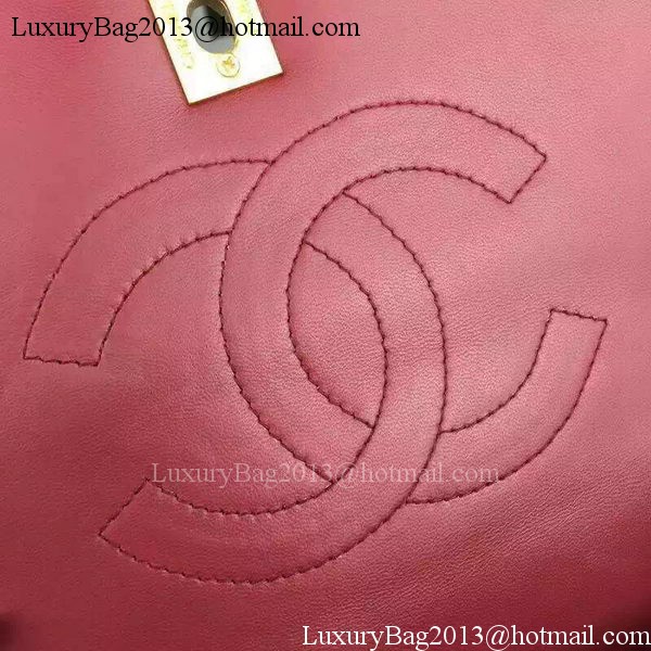 Chanel Classic Top Flap Bag Burgundy Original Leather A98079 Gold Chanel Classic Top Flap Bag Burgundy Original Leather A98079 Gold