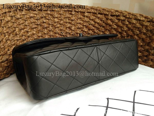 Chanel Classic Flap Bag Original Lambskin Leather A1113 Black Chanel Classic Flap Bag Original Lambskin Leather A1113 Black